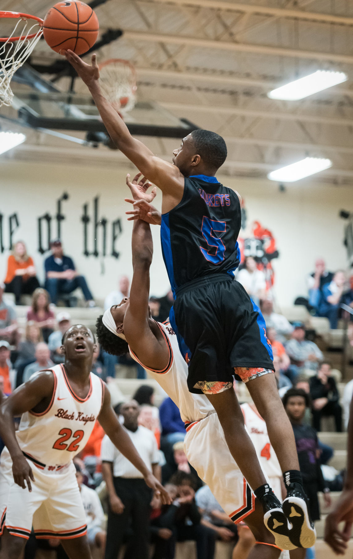 North Davidson Lexington Boys Basketball